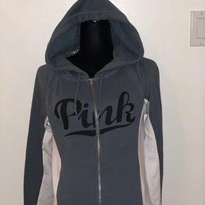 PINK Victoria’s Secret Hoodie/ Zip- up
